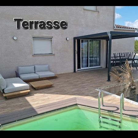 Maison 8 Couchages Clim, Plage A Pied, Petite Piscine Port-la-Nouvelle Eksteriør bilde
