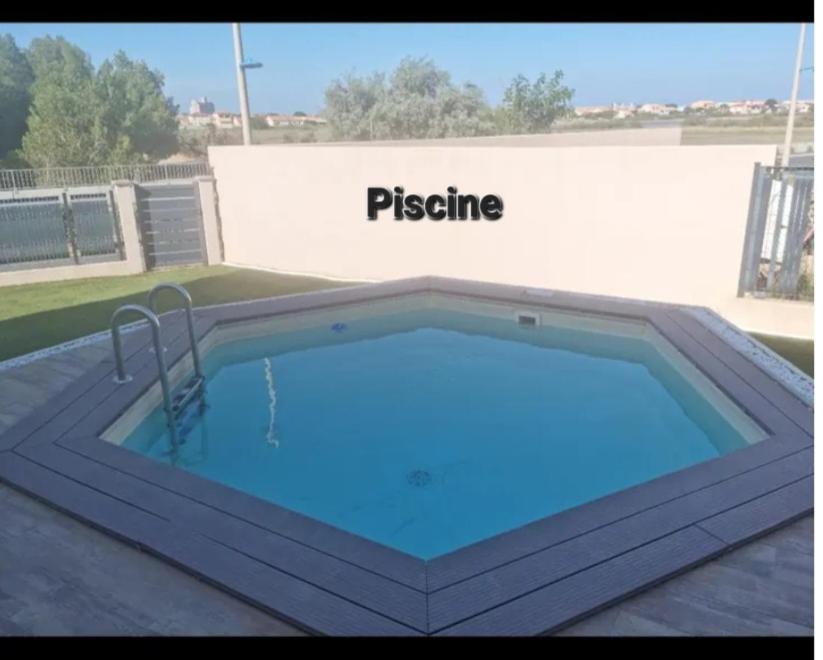 Maison 8 Couchages Clim, Plage A Pied, Petite Piscine Port-la-Nouvelle Eksteriør bilde