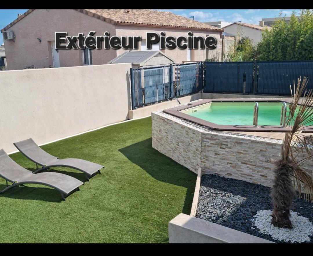 Maison 8 Couchages Clim, Plage A Pied, Petite Piscine Port-la-Nouvelle Eksteriør bilde